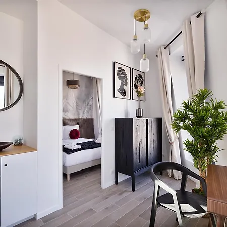 Luxe Et Modernite Apartment Asnières